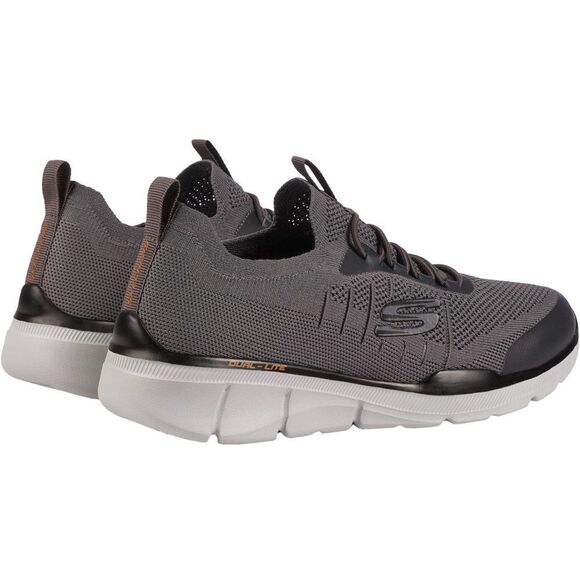 Sketchers Dual Lite Memory Foam Athletic Sneaker Grey 13 NWT - Picture 2 of 9
